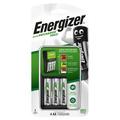 Energizer Battery Charger, Maxi with AA Batteries x4