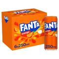 Fanta Orange 6x250ml