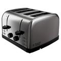 Russell Hobbs Stainless Steel 4 Slice Toaster