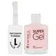 Rimmel London Super Gel French Manicure 091 English Rose 12ml