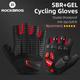 Cycling Gloves ROCKBROS Cycling Bike Half Short Finger Gloves Shockproof Breathable MTB Road Bicycle Gloves Men Women Sports Cycling Equipment 220830