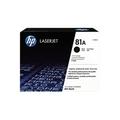 HP 81A Black Original LaserJet Toner Cartridge (CF281A)