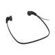 Philips LFH0334 Digital Headset Gold-plated 3m Cable Black - LFH0334