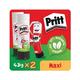 Pritt Stick Glue Stick 43g (Pack of 2) 1485357