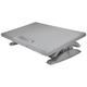 Kensington SmartFit SoleMate foot rest Grey