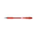 Q-Connect Quick Dry Gel Pen Medium Red (Pack of 12) Ref KF00680