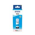 Epson 104 Ink Bottle EcoTank Cyan C13T00P240