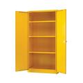 Hazardous Substance Storage Cabinet 72x36x18 inch c/w 3 - 188736