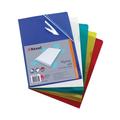 Rexel Nyrex Folder Cut Flush A4 Assorted [Pack 25] - 12161AS