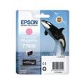Epson T7606 Ink Cartridge Killer Whale Vivid Light Magenta