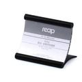 5-pack Reap Alie aluminum L-shape desk sign holder card display stand table menu service Label office club business