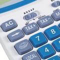 Ibico 212X Desktop Calculator WhiteBlue IB410086