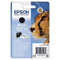 Epson T0711 Ink DURABrite Ultra Cheetah Black C13T07114012 EP62298