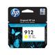 Hewlett Packard 912 Inkjet Cartridge Page Life 315pp 2.93ml Yellow Ref