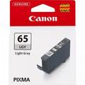 Canon CLI65LGY Light Grey Standard Capacity Ink Cartridge 13ml -