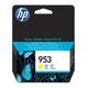 HP 953 Yellow Standard Capacity Ink Cartridge 10ml for HP OfficeJet