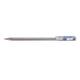 Pentel Superb Ball Pen Fine 0.7mm Tip 0.35mm Line Blue Ref BK77-C Pack