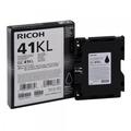 Ricoh GC41KL Black Standard Capacity Gel Ink Cartridge 600 pages -