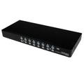 StarTech.com 16 Port 1U Rack Mount USB OSD KVM Switch 8STSV1631DUSBU