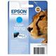 Epson T0712 Cheetah Cyan Standard Capacity Ink Cartridge 6ml -