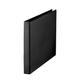 Esselte 4 O-Ring Binder 25mm Polypropylene Landscape A3 Black 68737