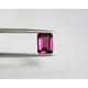 Natural 7x9mm Rhodolite Garnet Octagon Faceted Loose Gems, Calibrated Gemstone