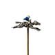 Fine, Edwardian 15Ct Gold, Diamond & Enamel Race Horse & Jockey Stick, Tie, Cravat, Stock Pin, Circa 1905