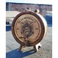 Pirate Whiskey Barrel, Personalized Keg, Rum Flask 3L, Wooden Bourbon Barrel, Gift For Men, Monogrammed Free