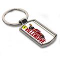 Gilles Villeneuve Ferrari 126Ck Metal F1 Keyring