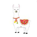 Llama Balloon, Giant Llama Balloon, Fiesta Balloon, Llama Party Balloon, Llama, 45 in Balloon, Party Balloon, Mylar