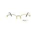Polo Classic Xx Rose Gold Half Rim Panto Style Glasses Frames By Ralph Lauren