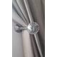 Prestige Curtain Holdbacks Antique Silver | Pack Of 2