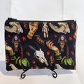 Witchy Waterproof Zipper Pouch