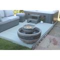 stone Circulum Patio Water Fountain Feature Garden Ornament