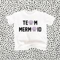 Team Mermaid Youth Graphic T-Shirt/Summer Toddler Baby Kids Mermaid Shirt