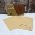 Stick'n Kraft Brown Rustic Sticky Notes Memo Pad Square Grid & Dots 150mm X 215mm Magic 5 Pads in 1 - Pack Of 4