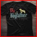 Dogfather Best Aussie Dad Shirt. Australian Shepherd T-Shirt. Gift For Dog Lovers & Owners. Fathers Day For Dad