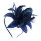 Navy Fascinator Headband Weddings, Races, Ladies Day Or Prom