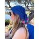 Crochet Hippie Hair Bandana/Kerchief Head Wrap Scarf