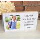 Handmade Personalised Chunky Wooden Plaque 1st First Day At School Playschool Kindergarten Playgroup Nursery Present Any Text