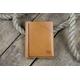 Slim Leather Card Holder | Leather Credit Wallet Minimalist Cardholder - Small