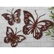 Rusty Metal Butterfly Art/Rustic Gift Garden Gift Wall Decor Ornament