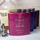 Personalised Engraved Wedding Hip Flasks, I'm Tying The Knot, Hen Do Gifts Party Bachorlette Favours