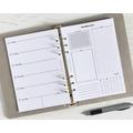 Undated Weekly Planner Inserts A5 | Diary Page Refill Calendar [Classicweek2]