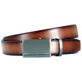 Cognac Leather Belt Automatic