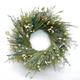 Vancortlandt Farms Natural Dried Flower Handmade Blue Parade Wreath