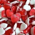 Haribo Heart Throbs, Free Delivery, Retro Sweet Shop , Weddings, Birthdays, All Occasions