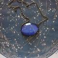Aquarius Constellation Necklace, Zodiac Star Sign Jewellery For February Birthday, UK