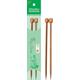 Chiaogoo 13In | 33cm Bamboo Straight Knitting Needles | Single Points Moso Patina