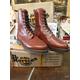Dr Martens 2236 Tan 9 Hole Brogue Made in England Size 8
